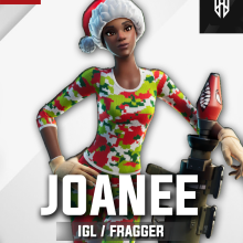 joanee m